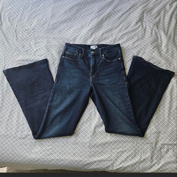 Good American X Dolly Joleans Flare Size 10 - Picture 2 of 6